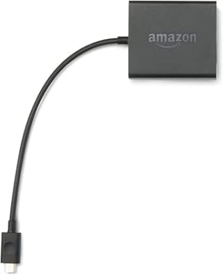 Amazon Adaptador Ethernet para Fire TV Stick por 10,99€
