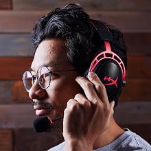 HyperX Cloud Alpha Wireless voor €97,71 bij Amazon