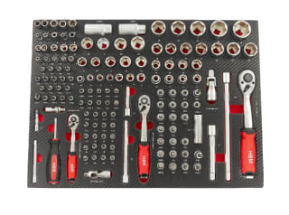 Jeu de douilles de 145 pièces HBM à 59,99€