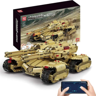 MOULD KING 20011 Techniek Tank voor €108,31 dmv code bij Aliexpress