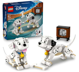 Lego Disney 43271 Lucky et Penny, Les Chiots des 101 Dalmatiens à 15,39€