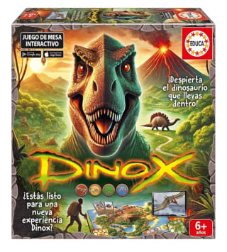 Educa Dinox Juego de Mesa interactivo Dinosaurios por 11.80€.