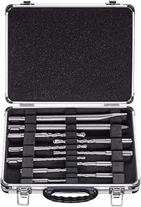 Bosch Professional Set mixto con 11 brocas martillo y cinceles SDS plus por 19.99€