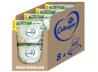 Colhogar Aloe Vera 640 Toallitas por 16,90€