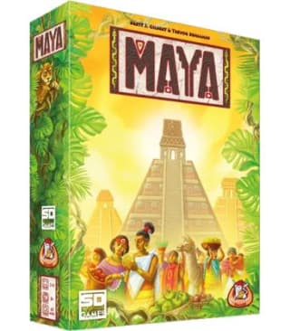 Juego de mesa Maya por 10.5€