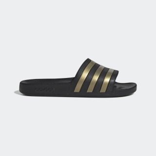Adidas Adilette Aqua chanclas piscina hombre negro oro por 13,99€