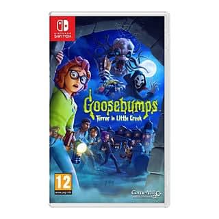 Goosebumps: Terror in Little Creek voor Nintendo en Playstation voor €17