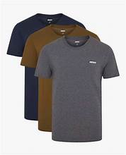 DKNY GIANTS 3-Pack Men’s Shirts Black White Grey £16.99 Amazon Deal
