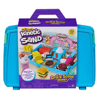 Kinetic Sand Snackbar Speelset in Koffer voor €20 bij lobbes