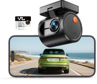 Caméra embarquée Dashcam Kawa 2K 1296P QHD à 69,99€