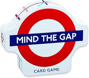 Mind the Gap London Underground Travel Card Game – £2 (Official TfL Licensed)