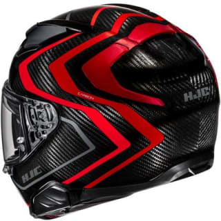 Casco integral HJC F71 CARBON - NEVIO - Negro / Rojo por 260.10€