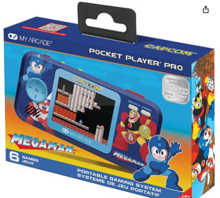 MY ARCADE Pocket Player PRO Megaman por 29.99€