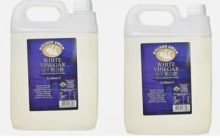 2x Golden Swan White Vinegar 5L (10L Total) – £7.60 w/ Code eBay