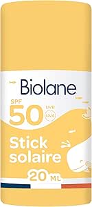 Protection Visage et CorpsSolaire Bébé SPF 50 BIOLANE à 8,79€