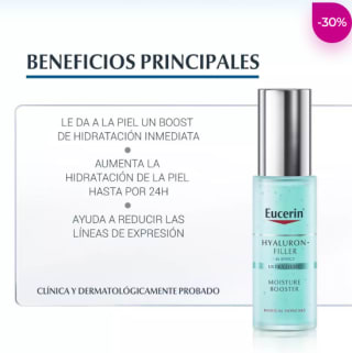 Gel Facial Hidratante Eucerin Hyaluron-Filler Hydrating Booster $23.099 Salcobrand