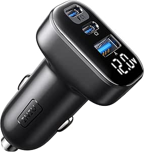 INIU 90W USB-C Car Charger with 40% Voucher