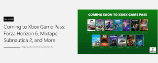 Juegos Xbox Game Pass: Forza Horizon 6, Mixtape Subnautica 2 y más