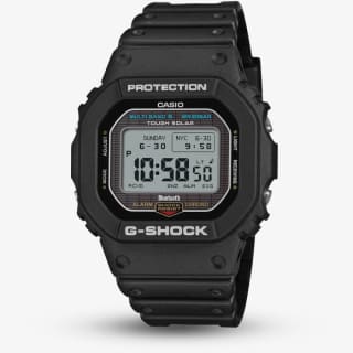 G-Shock 5600 Series Black Digital Solar Strap Watch GW-BX5600-1ER