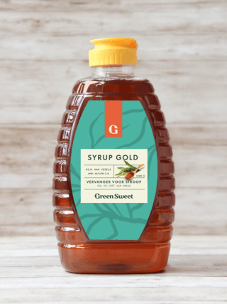 25% korting op Syrups en No Honey bij Green Sweet
