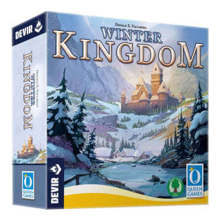 Devir - Winter Kingdom, Juego de Mesa, Juego de Mesa de Estrategia por 12.99€