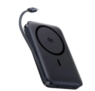 Powerbank - Baseus PicoGo AM61, Powerbank magnética Qi2.2, 10000mAh, 45W, 44.99€