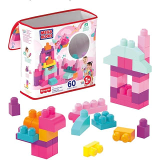 Mega Bloks Bolsa con 60 bloques por 10.49€.