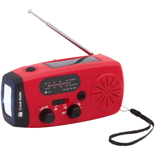 Solar noodradio voor €7,77 bij de Action