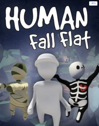 Human: Fall Flat Clave digital global de Steam para PC por 0,04€