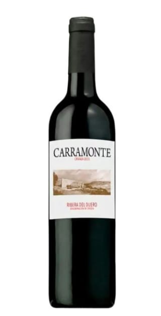 6 Botellas de Carramonte Crianza 2023 por 52.4€