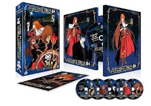 Coffret DVD Albator 84 - Intégrale + Film Édition Collector-5 DVD + Livret à 8,96€