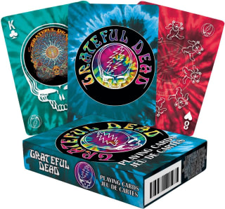 Grateful Dead pokerkaarten voor €3,69 bij Bol