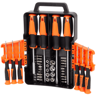 Werckmann gereedschapsset 95-delig voor €29,77 bij de Action