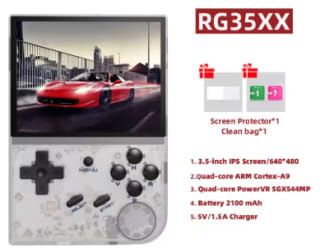 ANBERNIC RG35XX Retro Handheld Game Console voor €27,89 dmv code bij Aliexpress