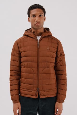 Cazadora acolchada ultralight capucha Springfield por 26.99€