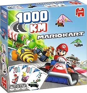 Jumbo 1000KM Mario Kart Bordspel voor €11,49 bij Amazon