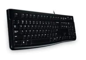 Teclado K120 Logitech , USB, Alámbrico, Negro, Español con 29%OFF en spdigitatal.cl