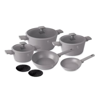 Bateria Premium 10pz - Berlinger Haus, Antiadherente $113.990 solo en Mundo Lider, Cl