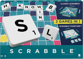 Mattel Scrabble Board Game Family Edition Amazon Deal