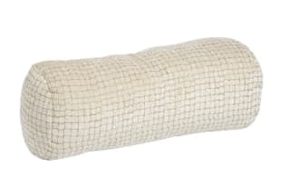 Kwantum Rolkussen Goldy Zand Ø17x50cm voor €5