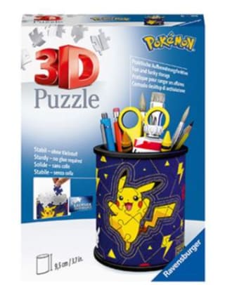 Ravensburger Puzzle 3D shaped portalápices de Pokémon por 3.60€