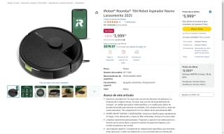 iRobot Roomba 104 por $3,999 | Oferta Amazon