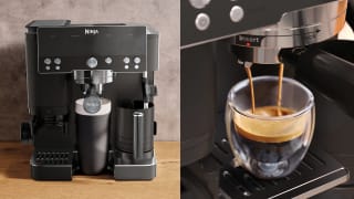 Ninja Luxe Café Premier Espresso Machine voor €489,99 dmv code in de Ninja store