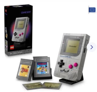 Jouet de construction Lego Nintendo Game boy 72046 à 49,99€