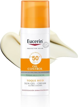 Eucerin Oil Control SPF 50+ 50ml por $265 | Oferta Amazon