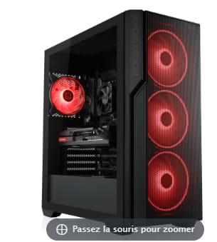 PC - CSL Sprint 5617 (Ryzen 5) voor €879 bij csl-computer