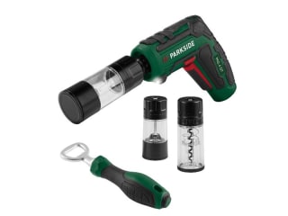Set de visseuses sans fil avec accessoires pour barbecue PAS 4 D7 à 24,99€