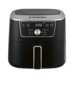 Friteuse à air chaud Silvercrest, 4,7 L à 49,99€