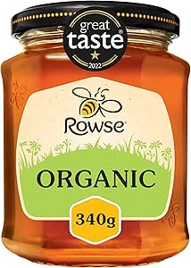 Rowse Organic Runny Honey 340g £2.31 with Prime