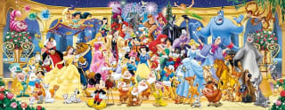 Ravensburger Disney puzzel panorama groepsfoto - 1000 stukjes voor €10,16 bij Amazon